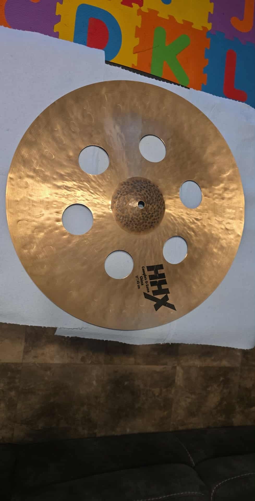 HHX ozone china cymbal review