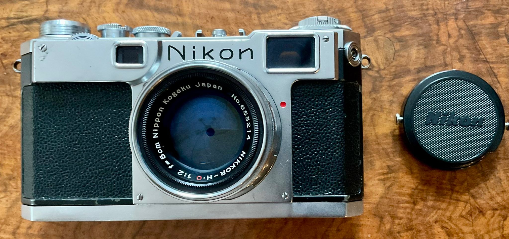 Nikon S3 Lens 35mm f2.5 x Kodak Color Plus 200