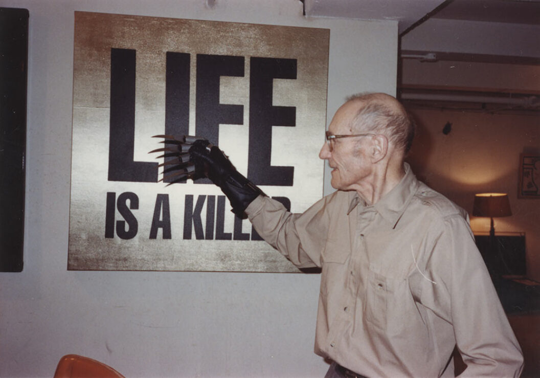 William Burroughs 70th birthday party