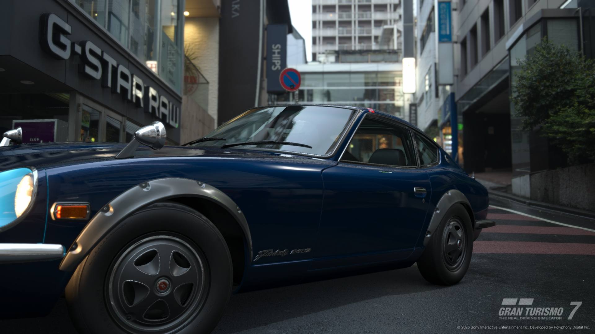 1971 Nissan Fairlady 240ZG in Gran Turismo 7