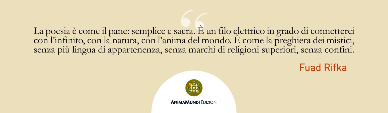 Fuad Rifka, traduttore, filosofo e... - AnimaMundi Otranto | Facebook