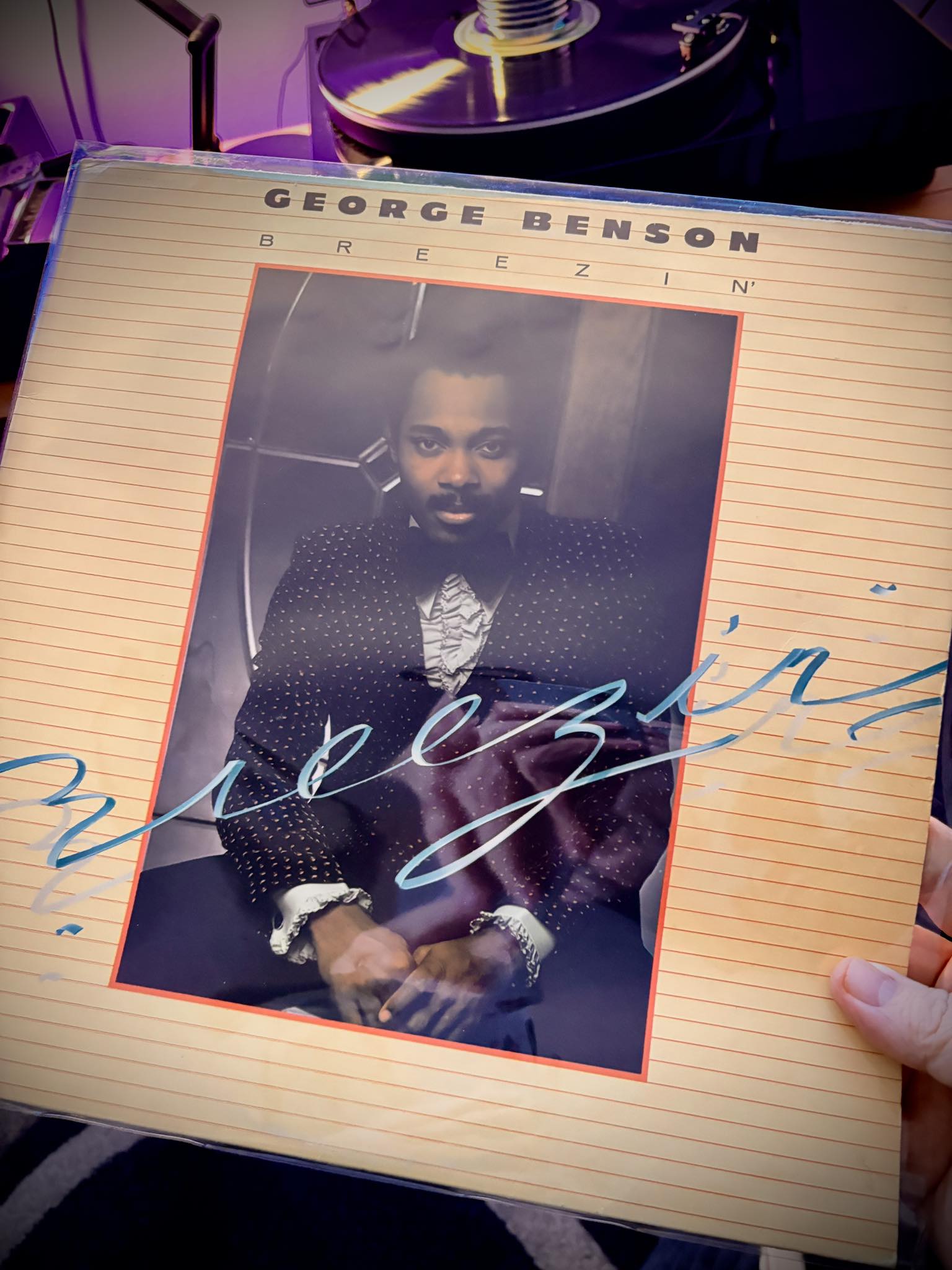 E BENSON WEEKEND IN LONDON レコード 未再生 George Benson - Weekend
