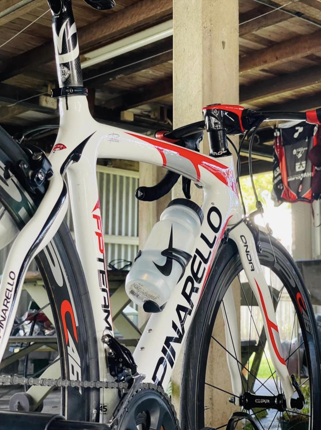 Pinarello FP TEAM edition bike showcase and discussion