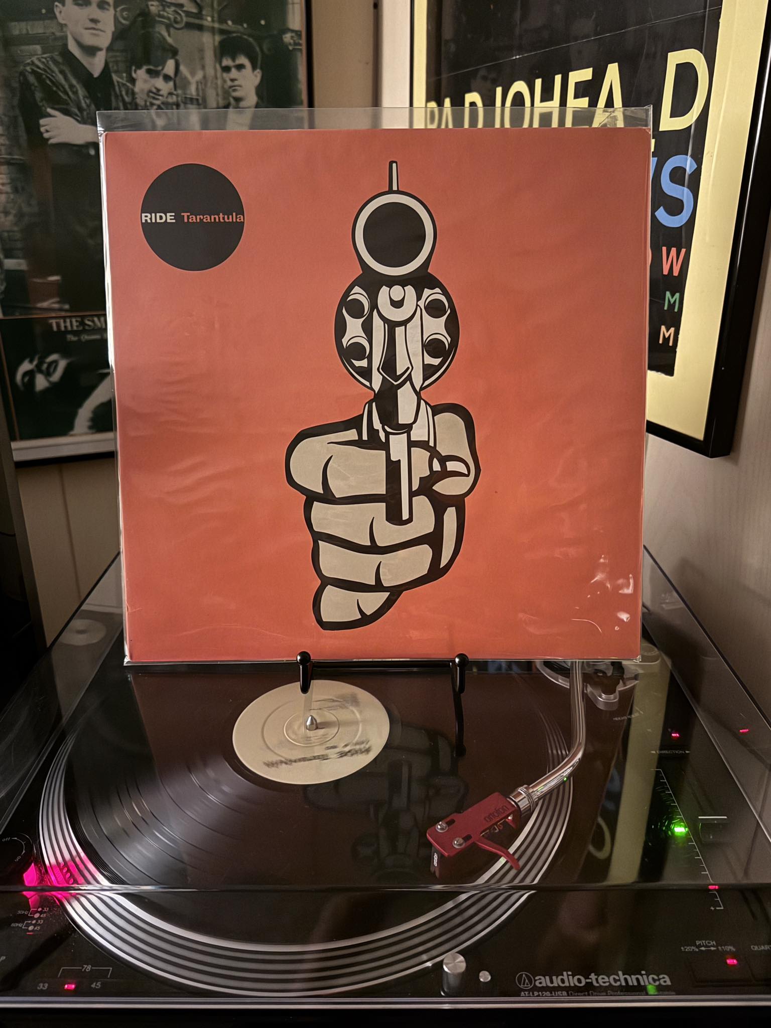 Ride - Tarantula Album Review