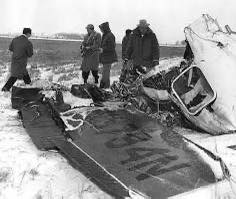 Jeff - Buddy Holleys plane crashed on February 3, 1959. The tragedy ...