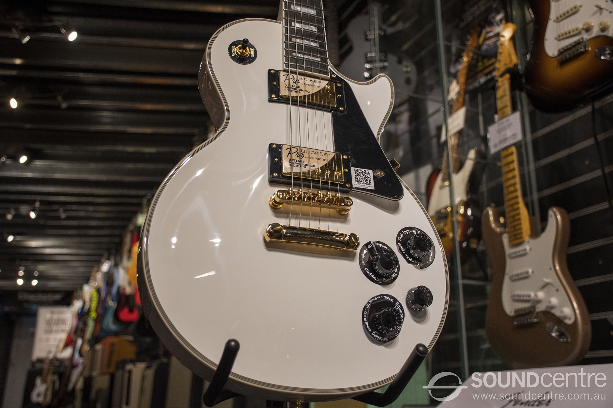 White / Custom Paul ⭐︎Epiphone Pro Les