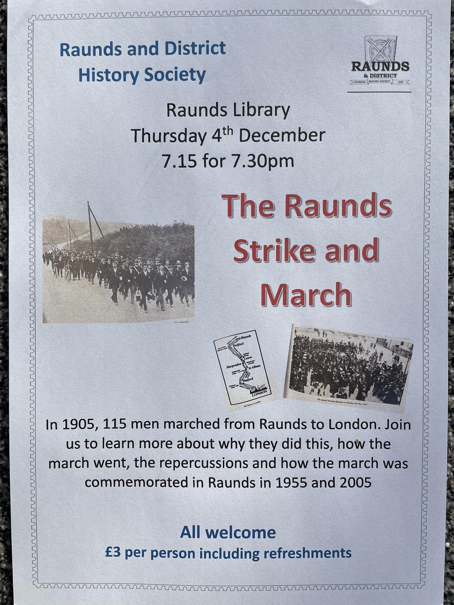 Raunds Town Talk - by Raunds Town Voice | The Raunds Strike and the ...