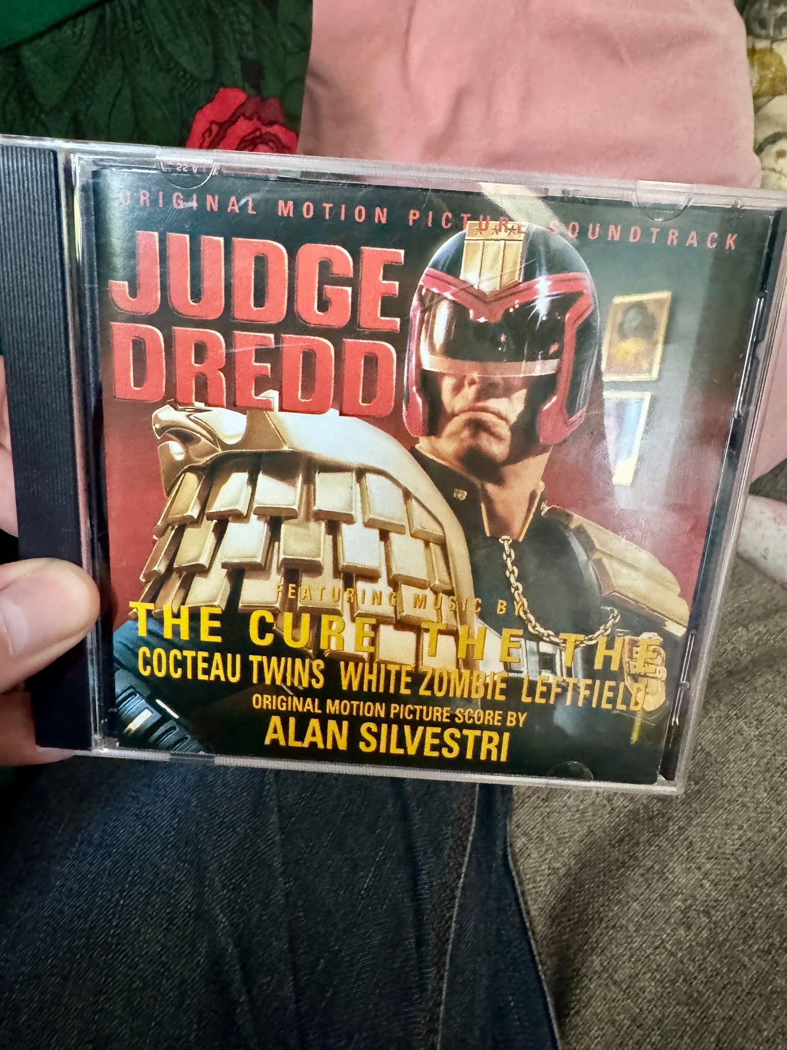 Judge Dredd soundtrack review: great score despite terrible film