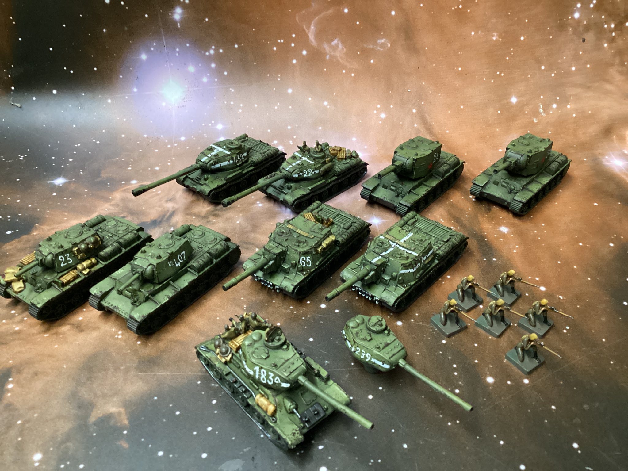 Completed Company of Heroes Soviet KS stretch goals