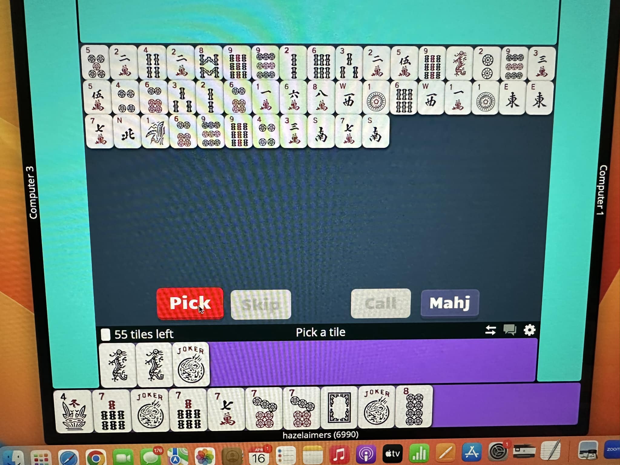 Is this a valid riichi mahjong hand?