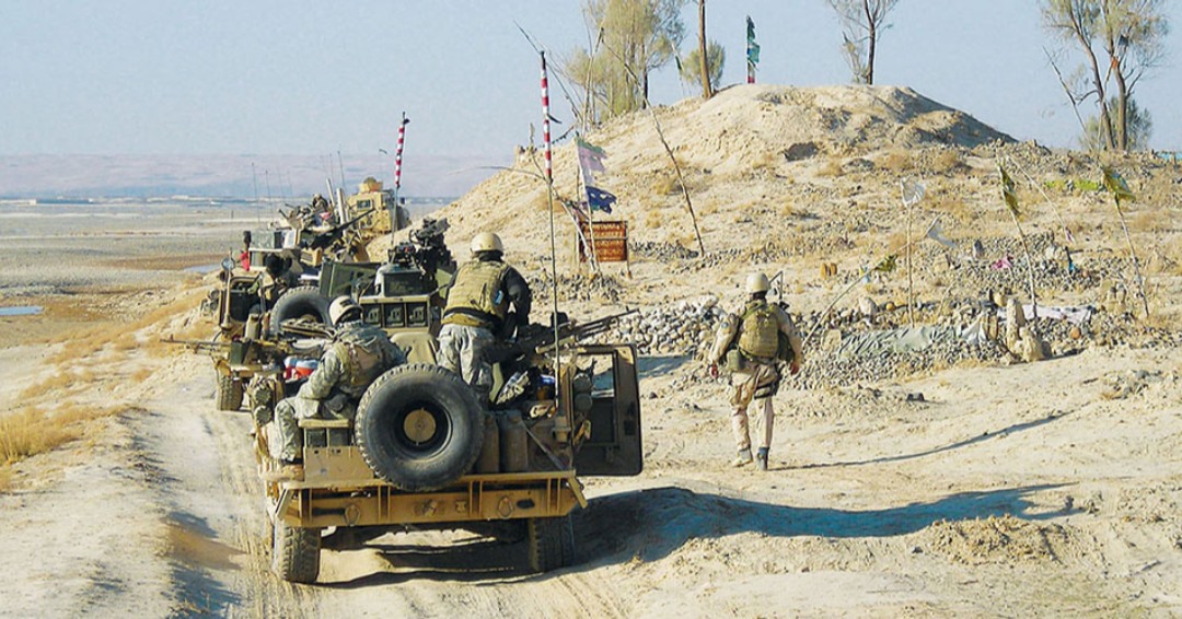 On 10 January 2007,... - U.S. Army Special Operations Command