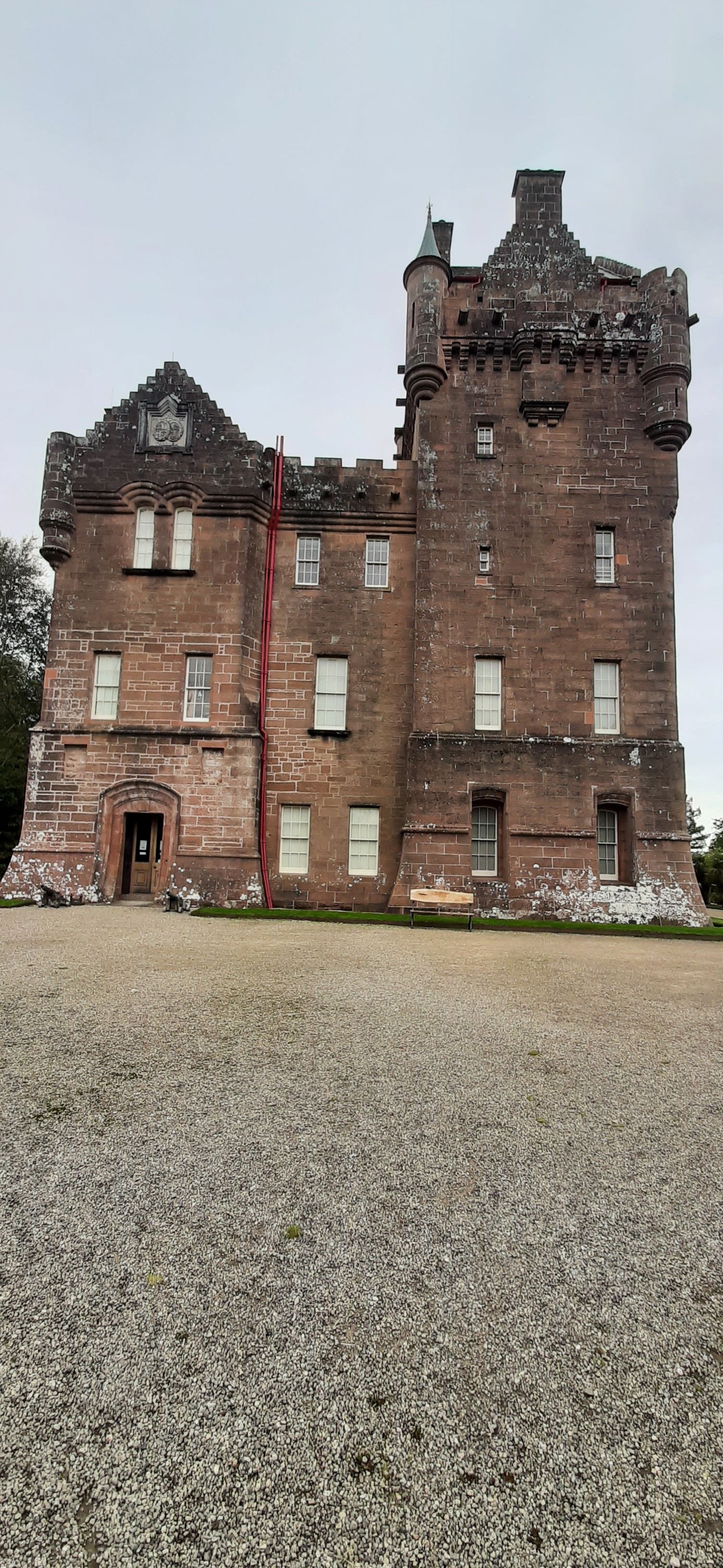 A recent trip to Arran and Brodick Castle ,on very calm waters 