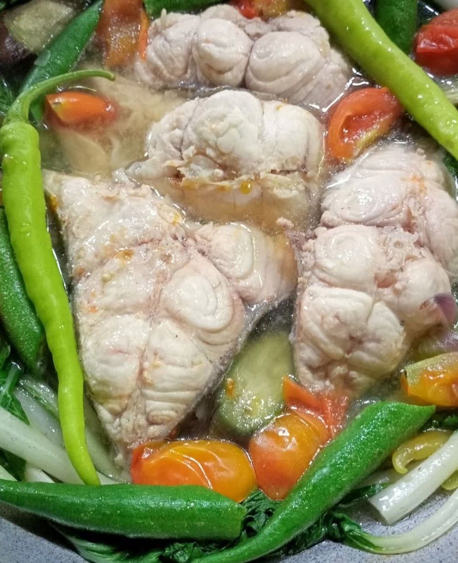 Marites Tan - ️Kinamatisang Isda Recipe Ingredients: - 1... | Facebook