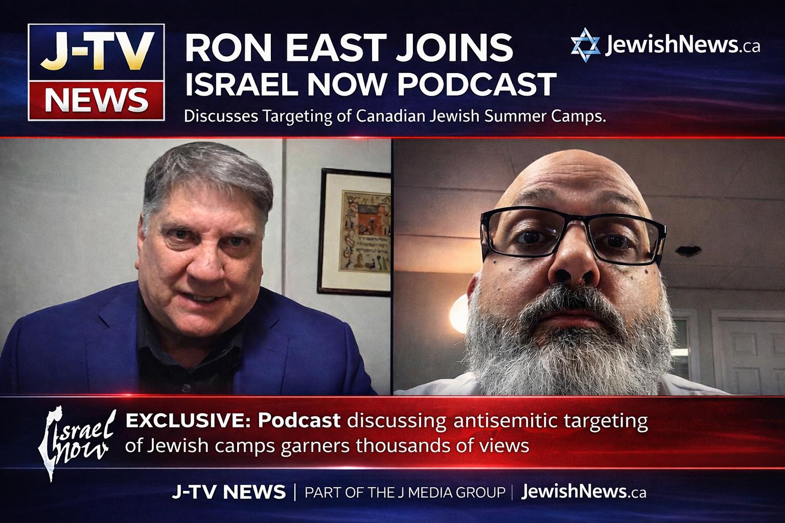 Ron - 🎙️ J-TV NEWS | SPECIAL APPEARANCE I was honoured to join Meir ...