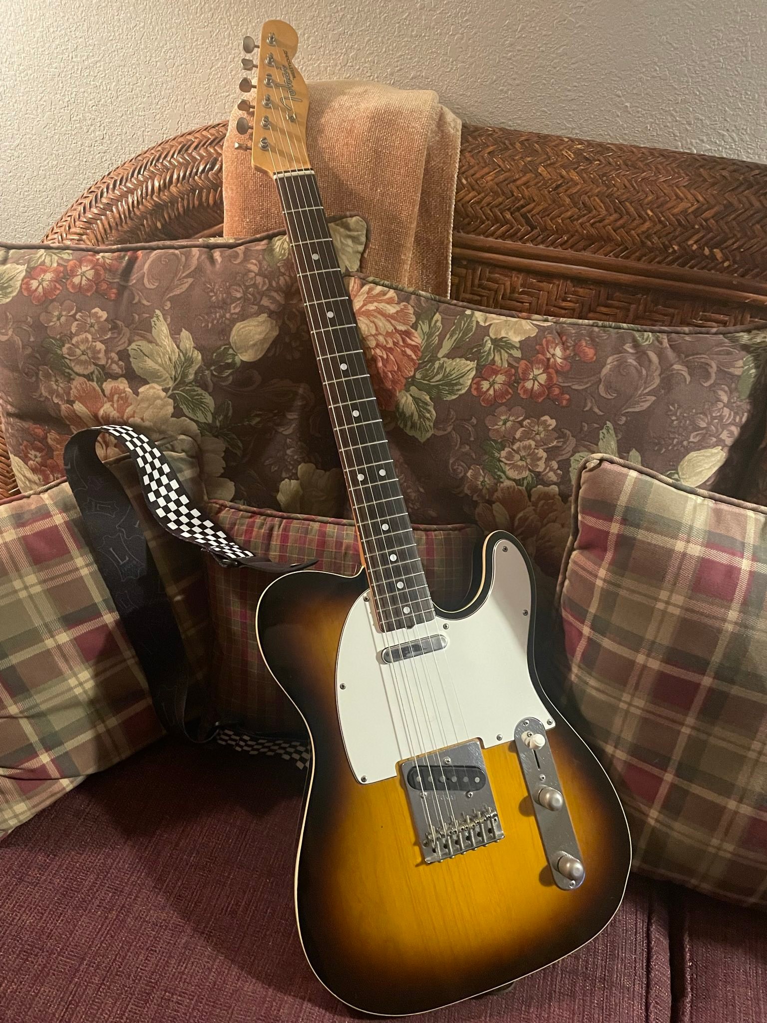 1980's MIJ Tokai Tele Custom (TE-70 Breezysound)