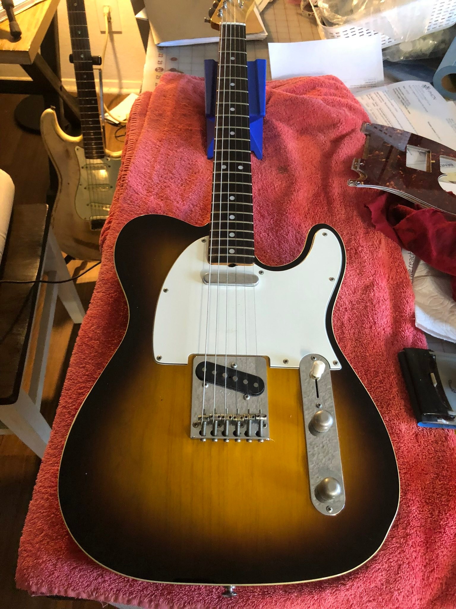 1980's MIJ Tokai Tele Custom (TE-70 Breezysound)