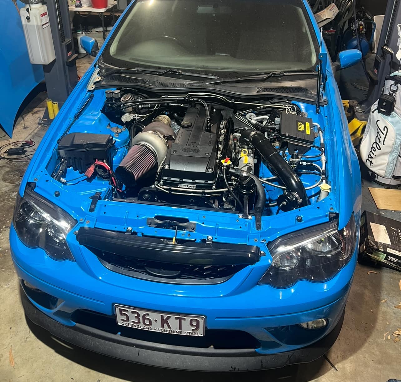 Everything Barra Conversions Looms And Flash Tunes | Righto guys, what ...