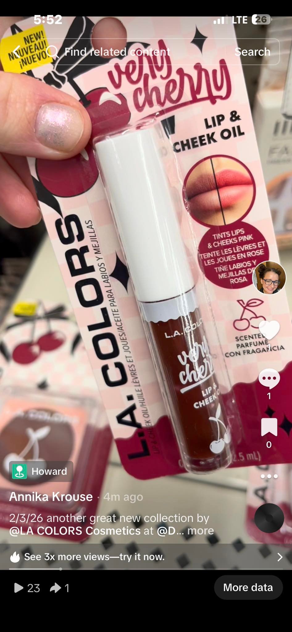 ATTENTION there is a brand new @lacolors make up collection Dollar