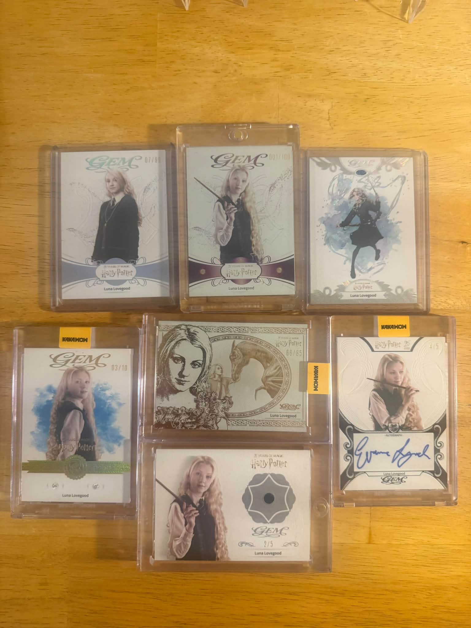 Harry Potter Gem quality wise is on par with immaculate/flawless