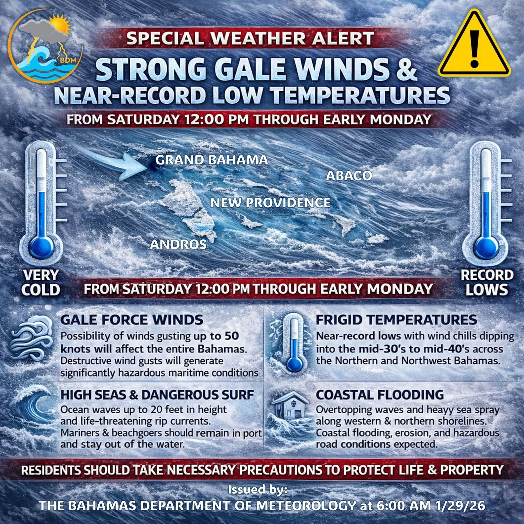 Bahamas, Land and Sea | Be safe out there... | Facebook