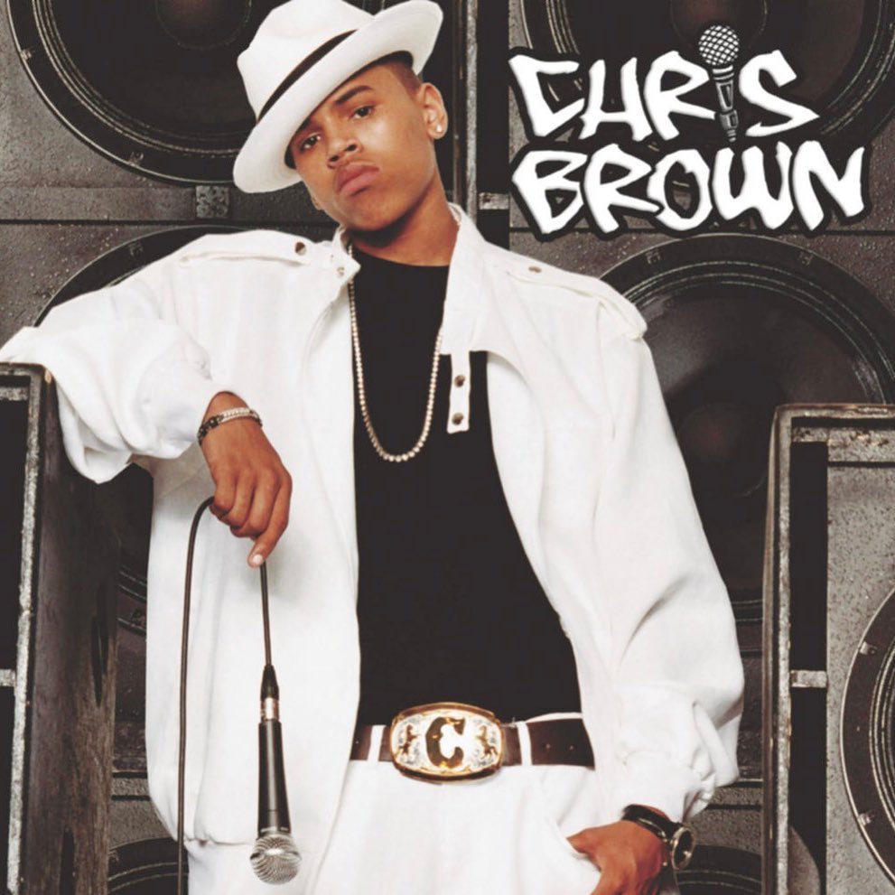 Chris Brown Self-Titled DualDisc 新品未開封 20 years ago today, Chris Brown released his self-titled debut