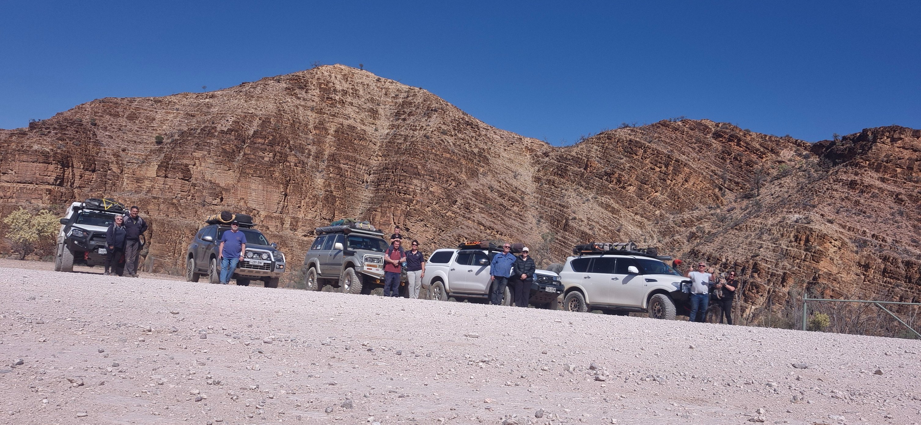 Whyalla & Districts 4WD Club | Had a great 5 day low range 4wd trip ...
