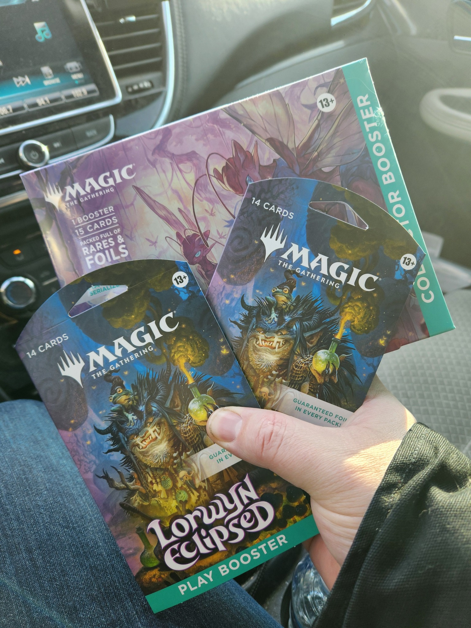 Magic: the Gathering MTG | Walmart boosters, picks in comments...i ...