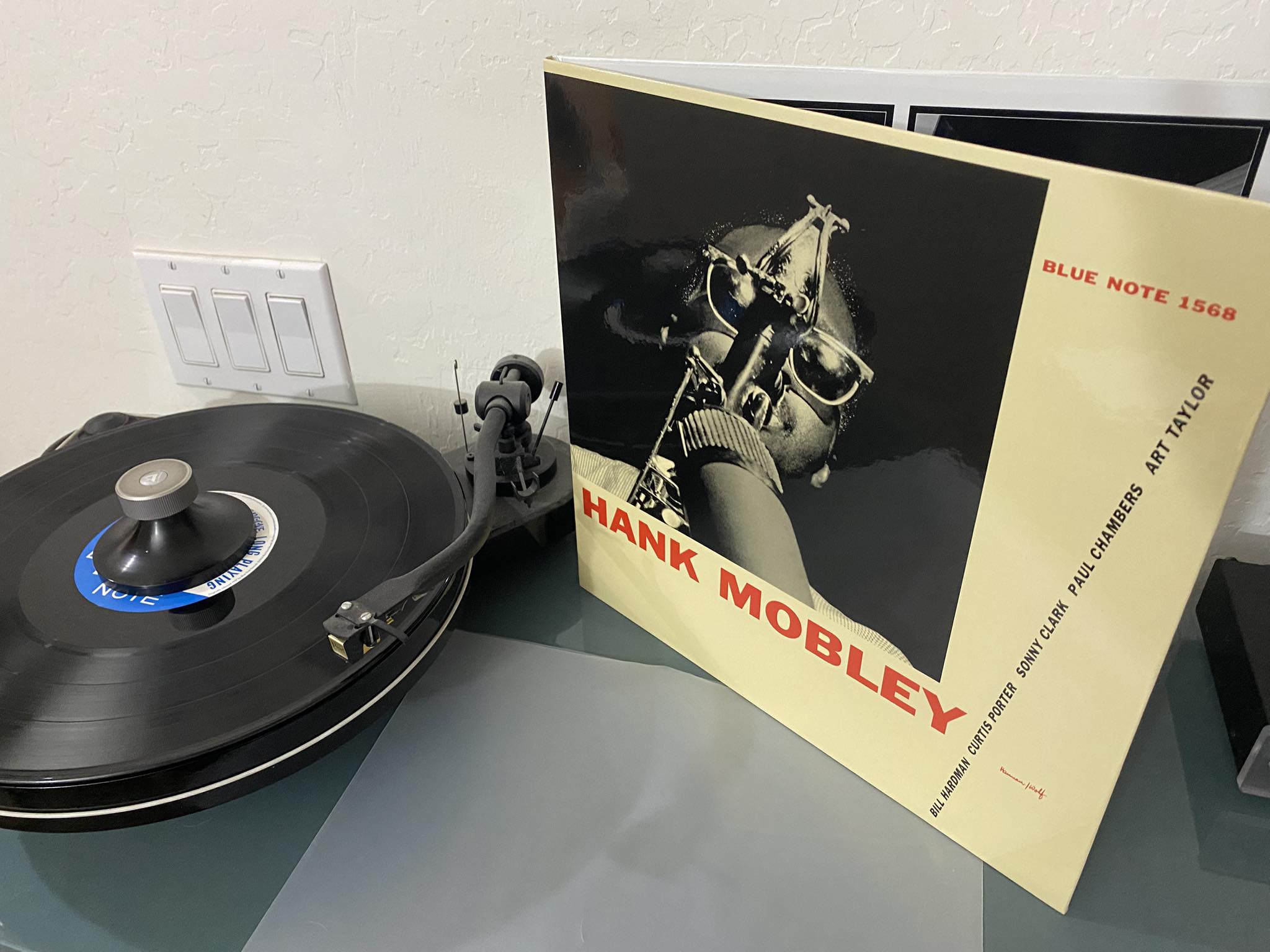 Hank Mobley 「1568」BLUE NOTEプレミアム復刻シリーズ Hank Mobley