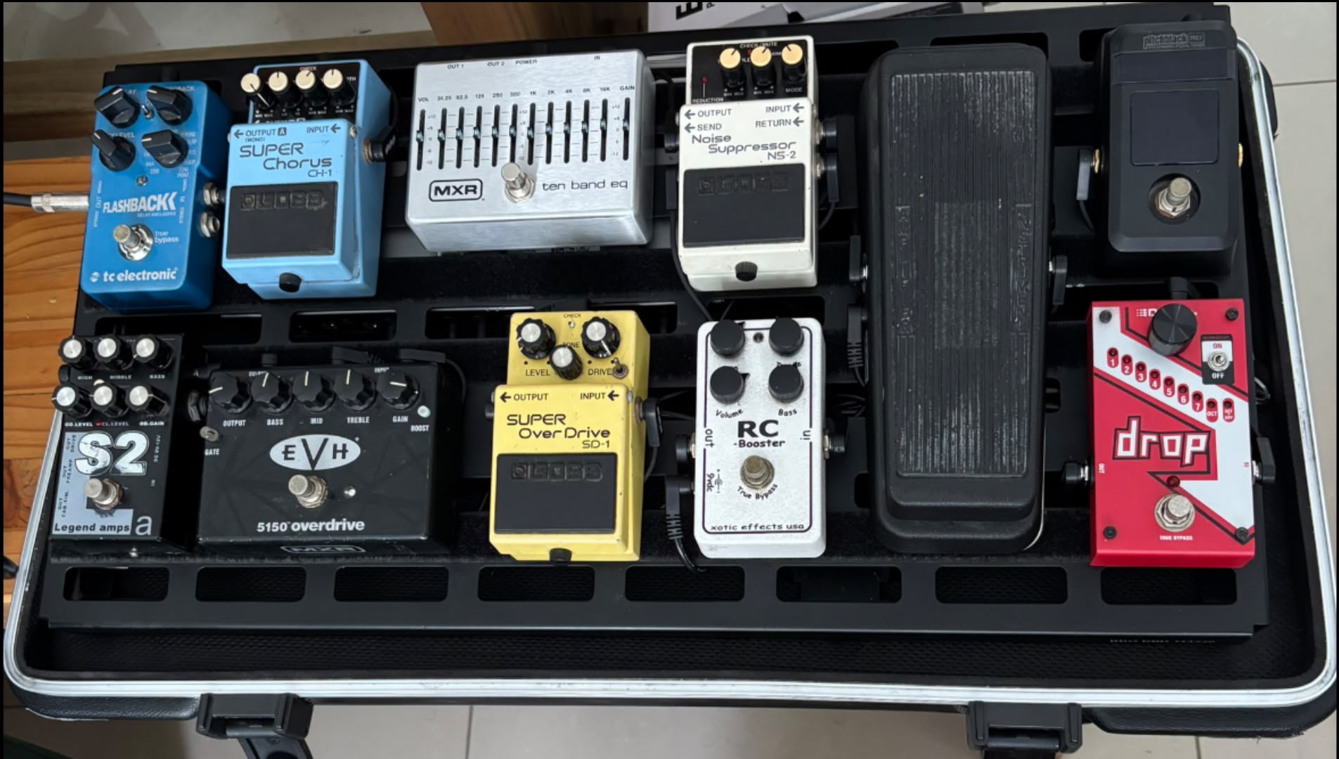Fender engine room lvl 5 pedal experience?