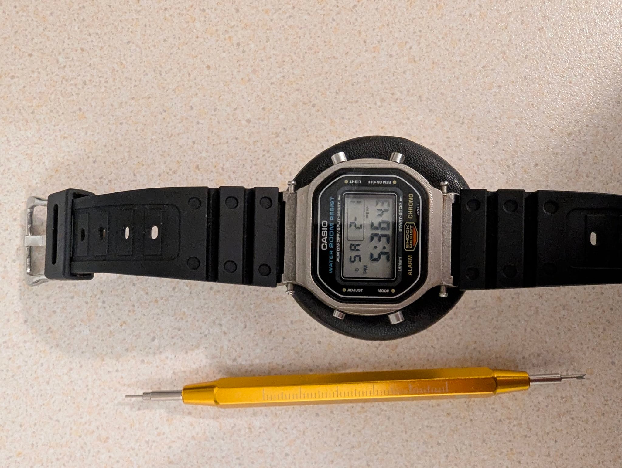 I picked up this DW-5600C-1V from casiold.co.uk. Watch only, no 