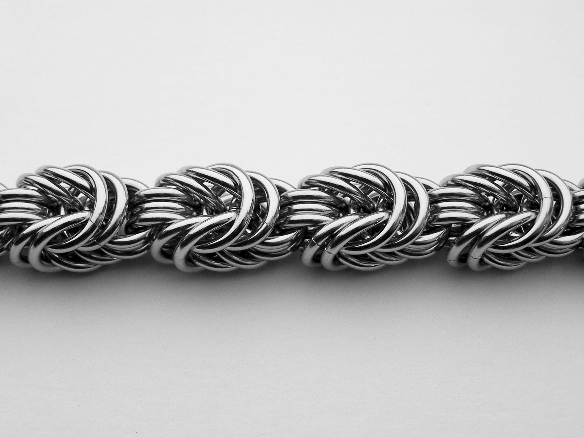 Chain Maille | Nugg 3 Chain. Slimmed down. | Facebook