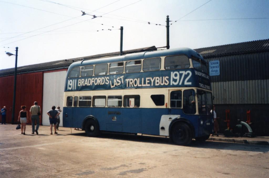 Friends of Buses and Coaches | FWX 914 - a 1948 Sunbeam F4 branded here ...