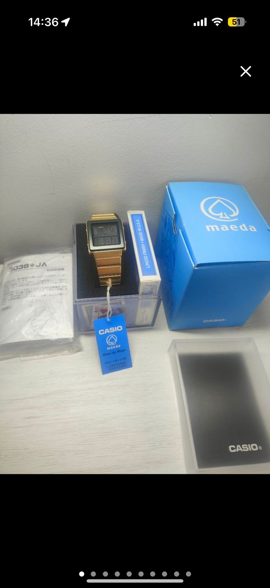 My Casio MGC-10😍, released in 2006, is a unique digital watch in