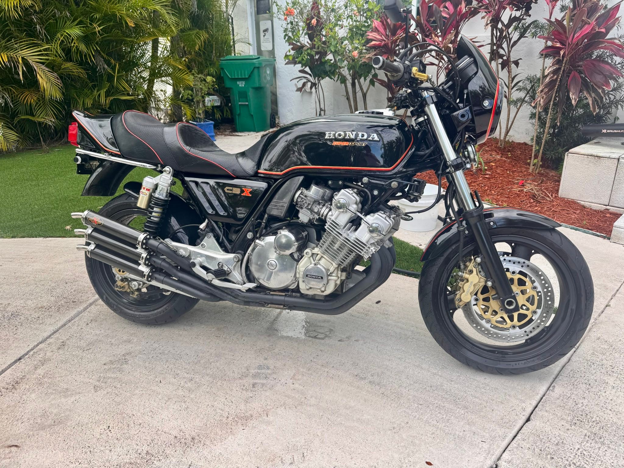 We are big fans of the six cylinders of fury on the Honda CBX but