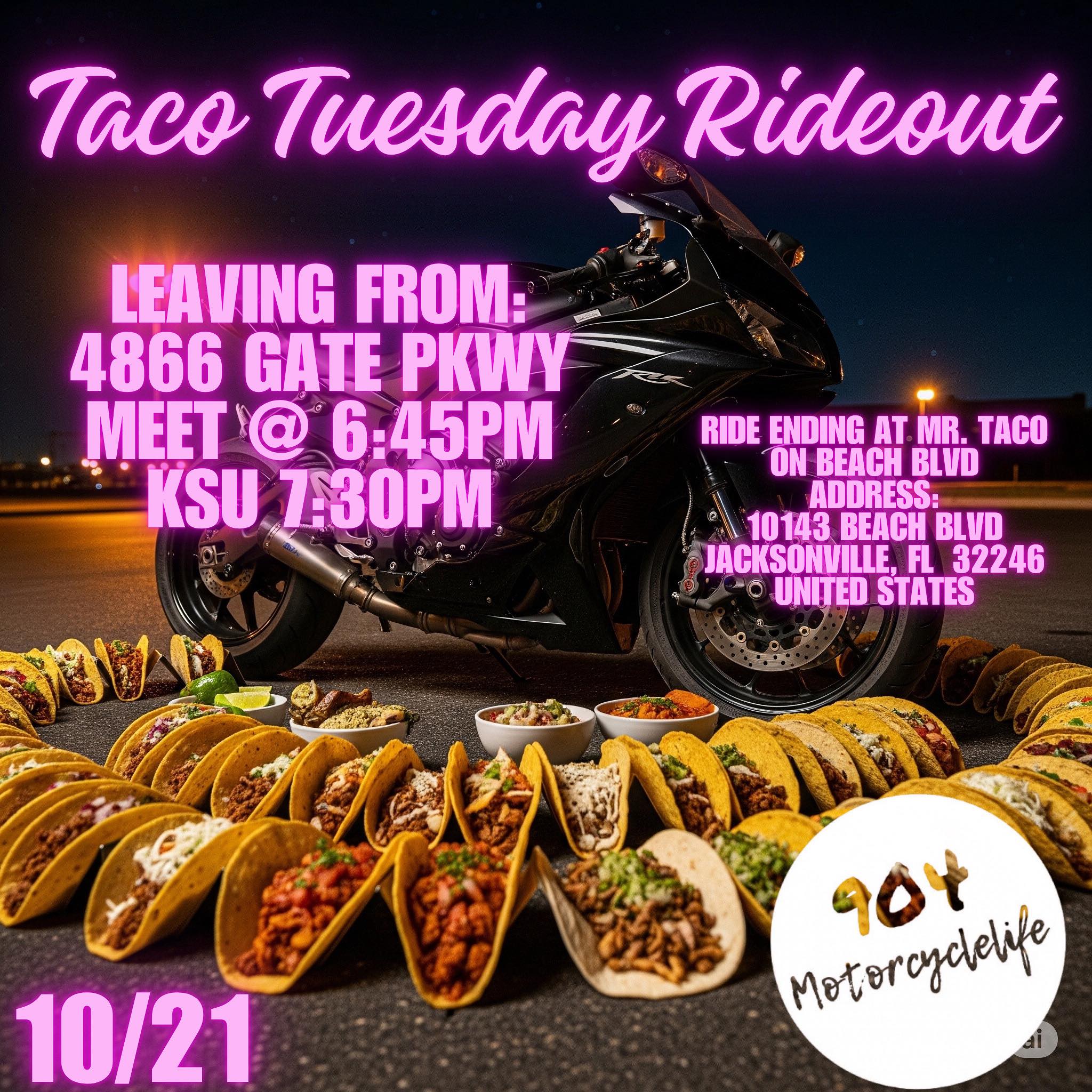 Jacksonville Night Ryderz | Yall know the deal 😈 we outside Tuesday for ...