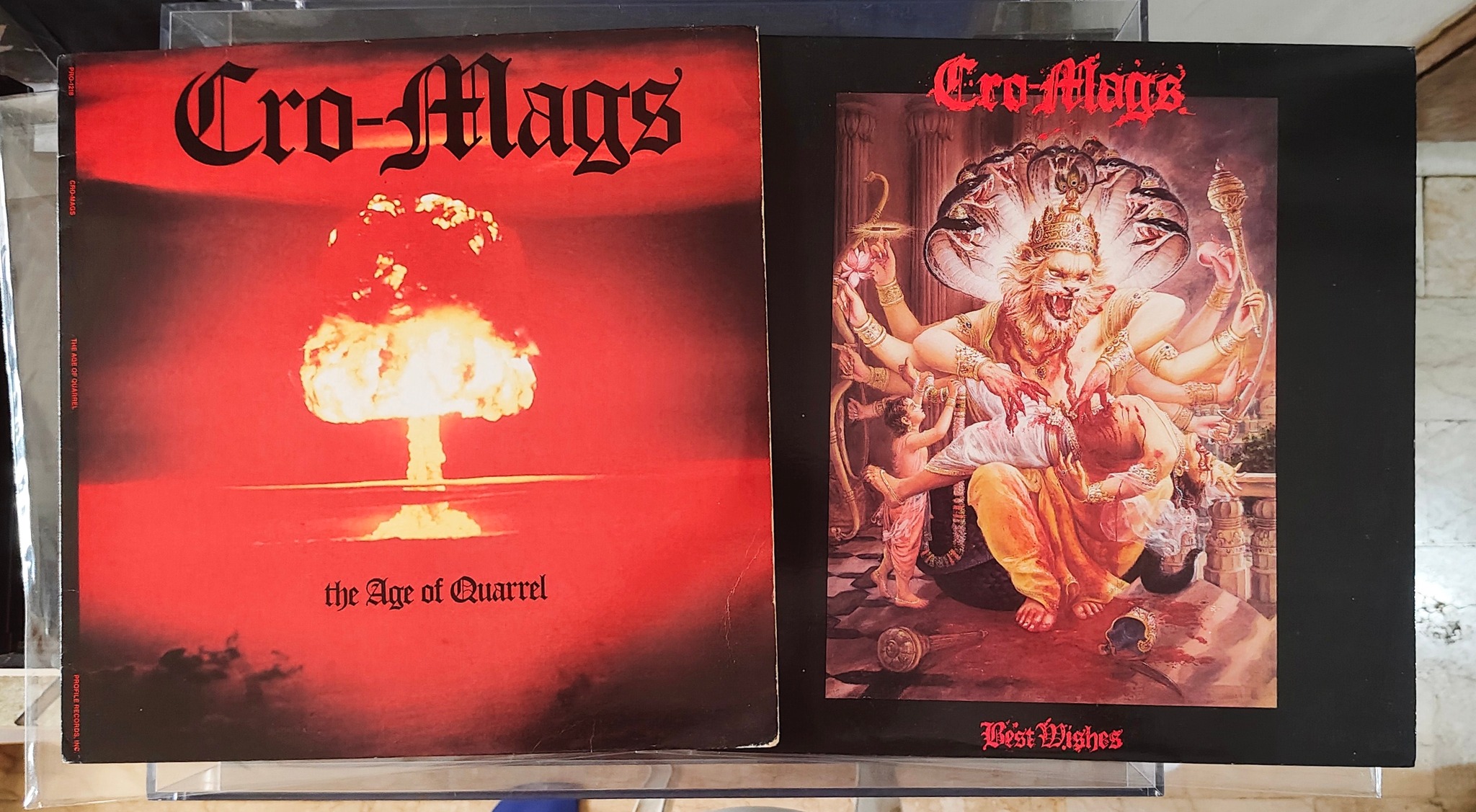 Cro-Mags demo. Better than the record? Your thoughts?