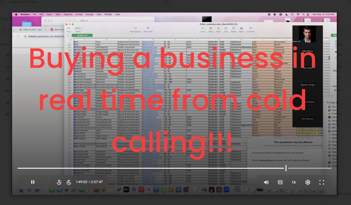Gallant - Today in my mastermind, I wanted to prove that flipping ...