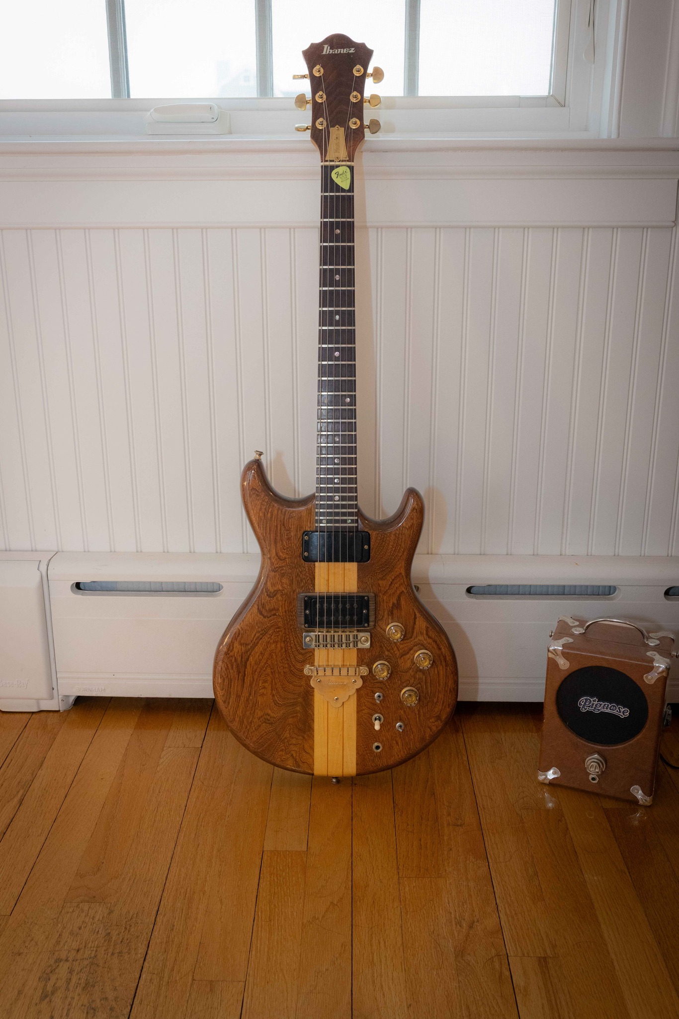 1978 Ibanez Musician MC300 guitar review