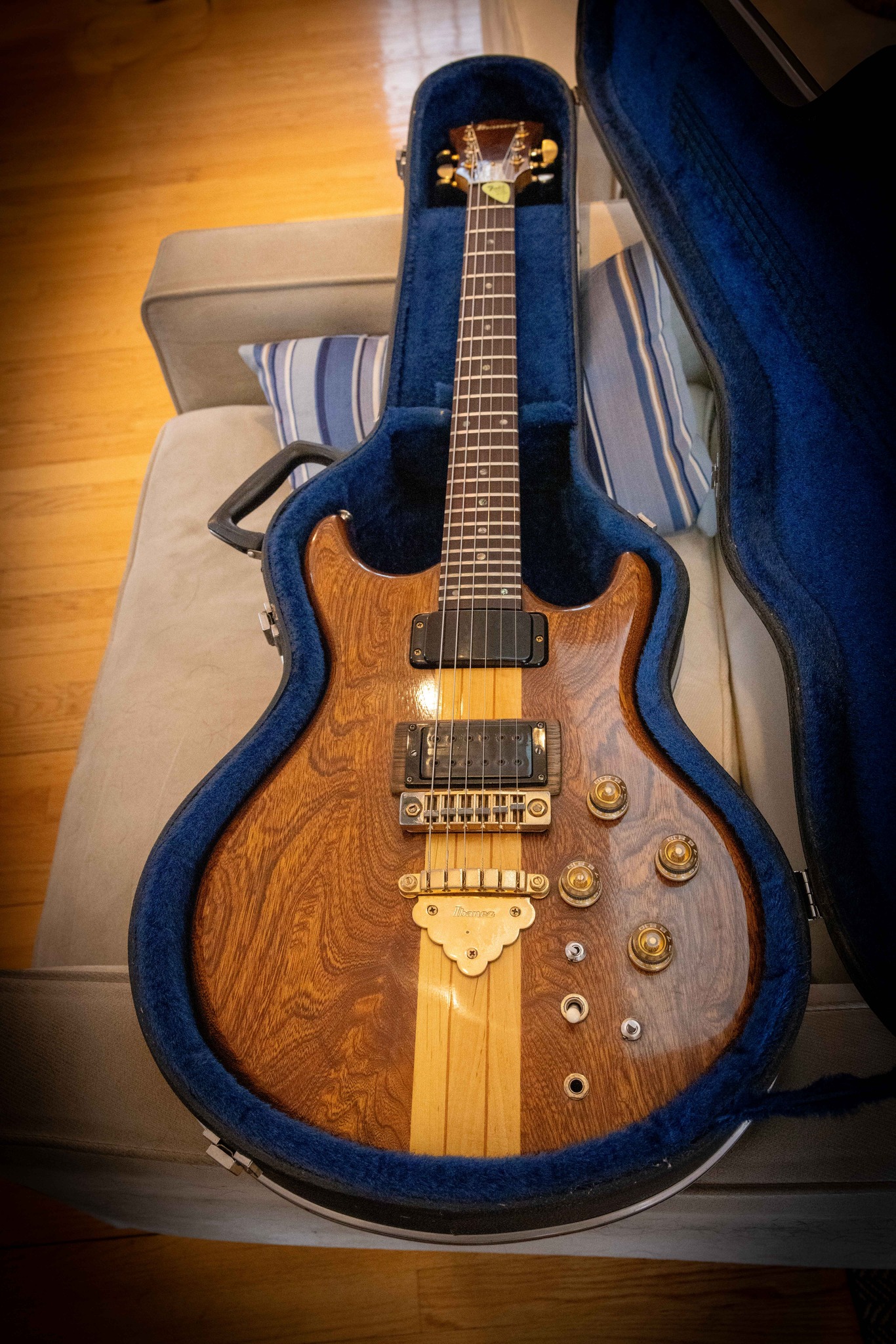 1978 Ibanez Musician MC300 guitar review