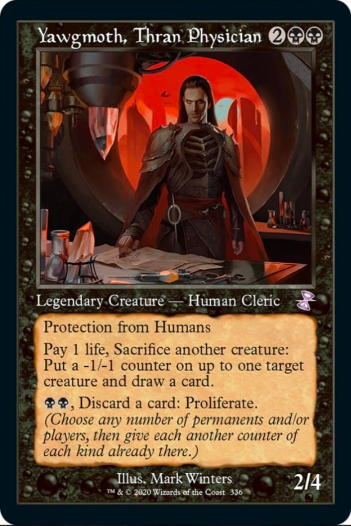 black cards with infect mtg Elite White Toxic Deck - Orzhov - Modern Legal - Custom Built - Magic The Gathering - Pojo's Magic The Gathering Card