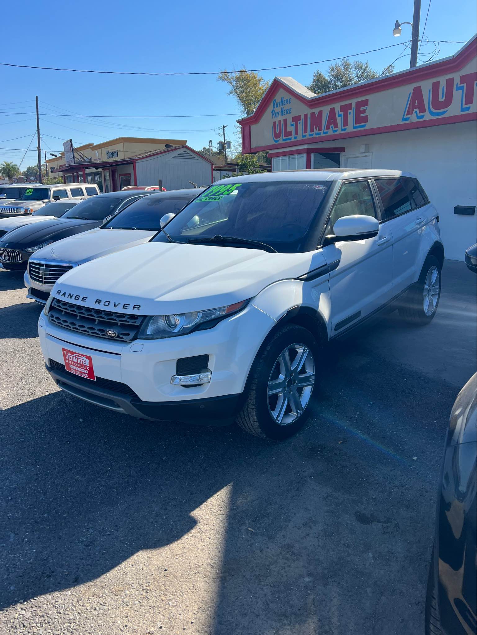 2013 Land Rover Range Rover Evoque · Pure Plus Sport Utility 4D - Cars ...