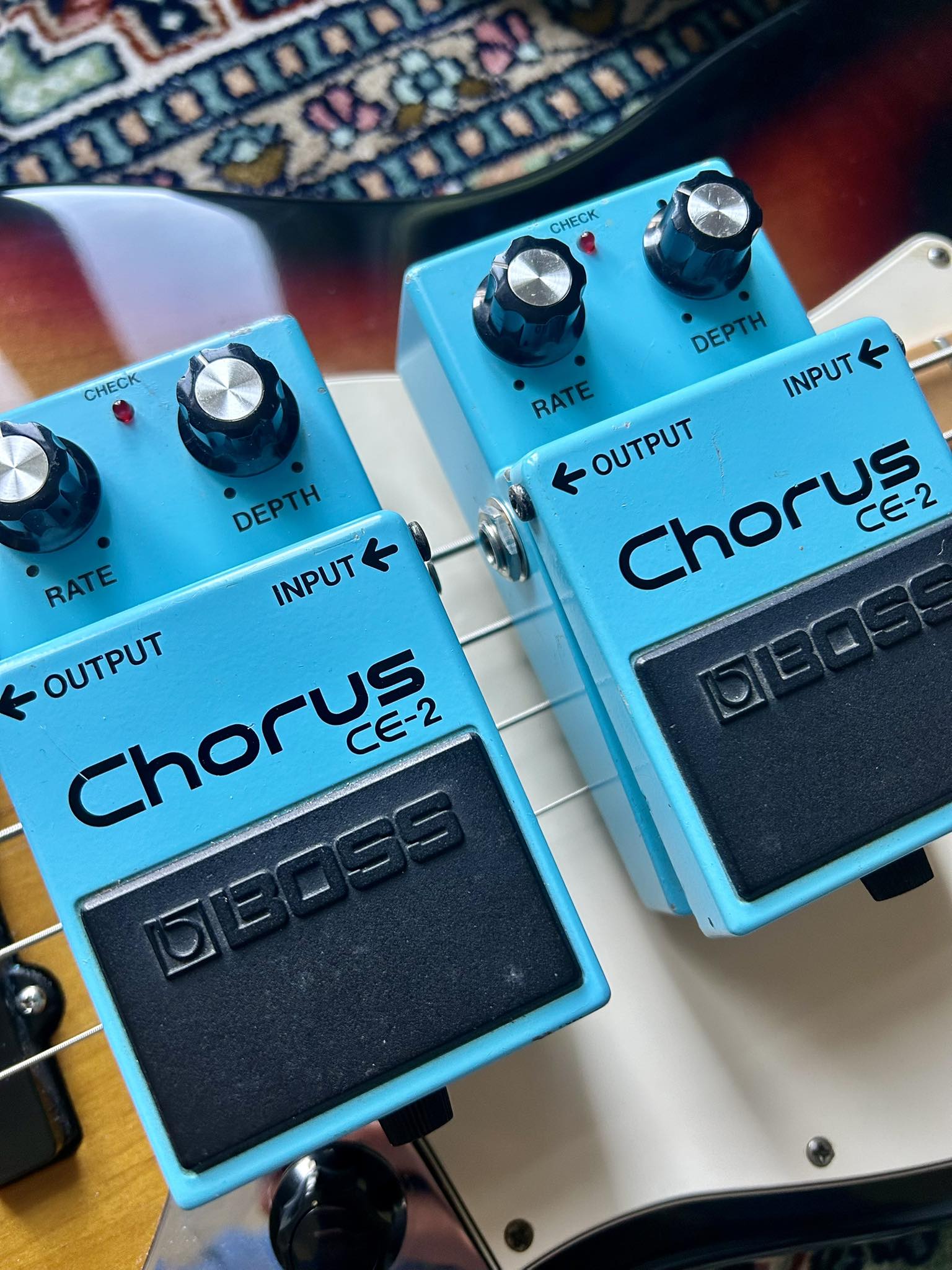 Should I mod my Boss CE-3 for 9v power supply?