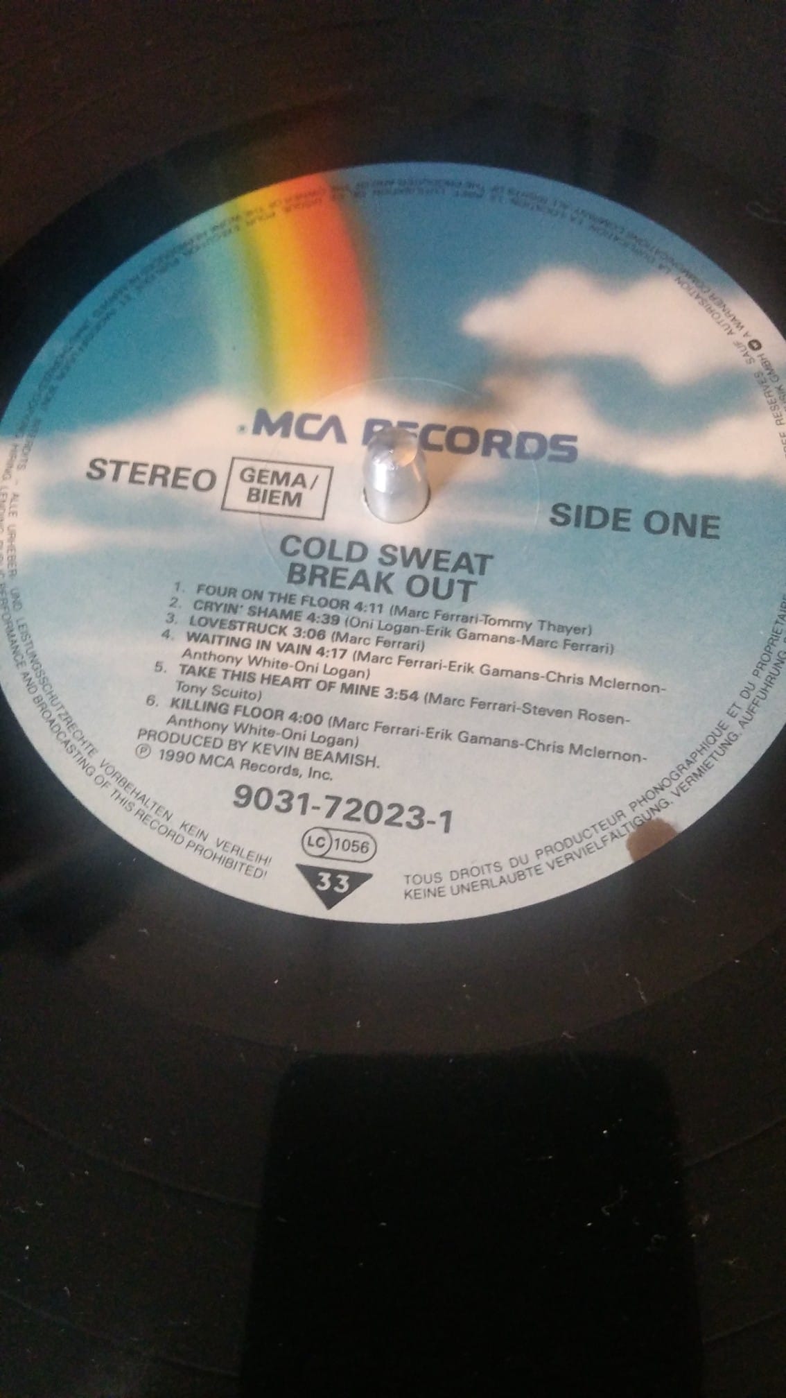 Cold Sweat band and their best songs