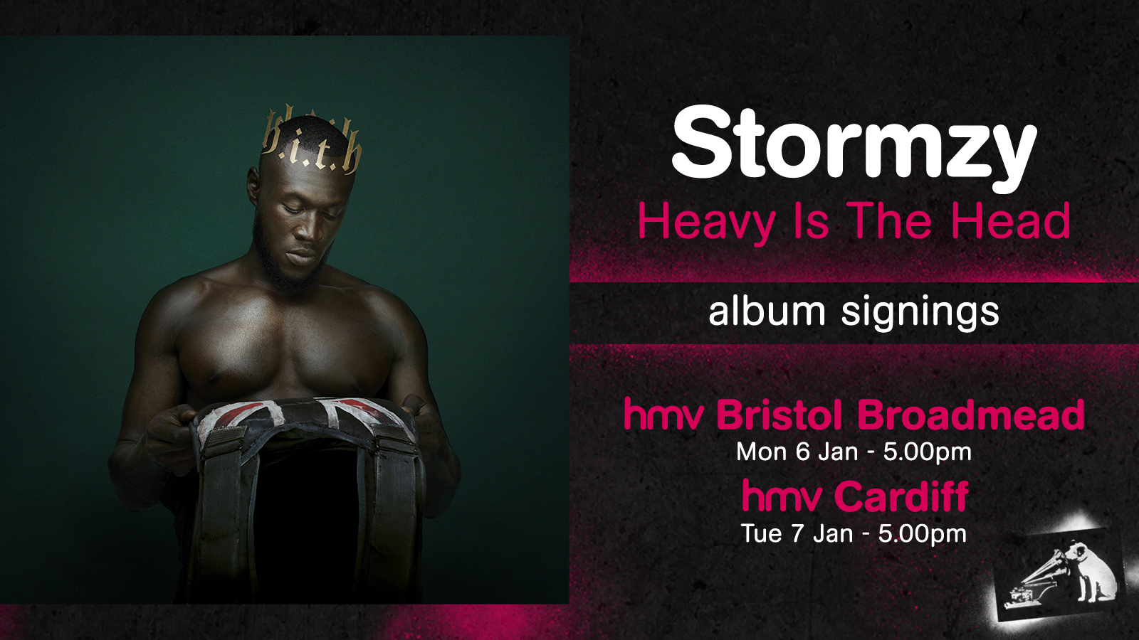 Pre-order my new album “Heavy Is The Head” for exclusive early