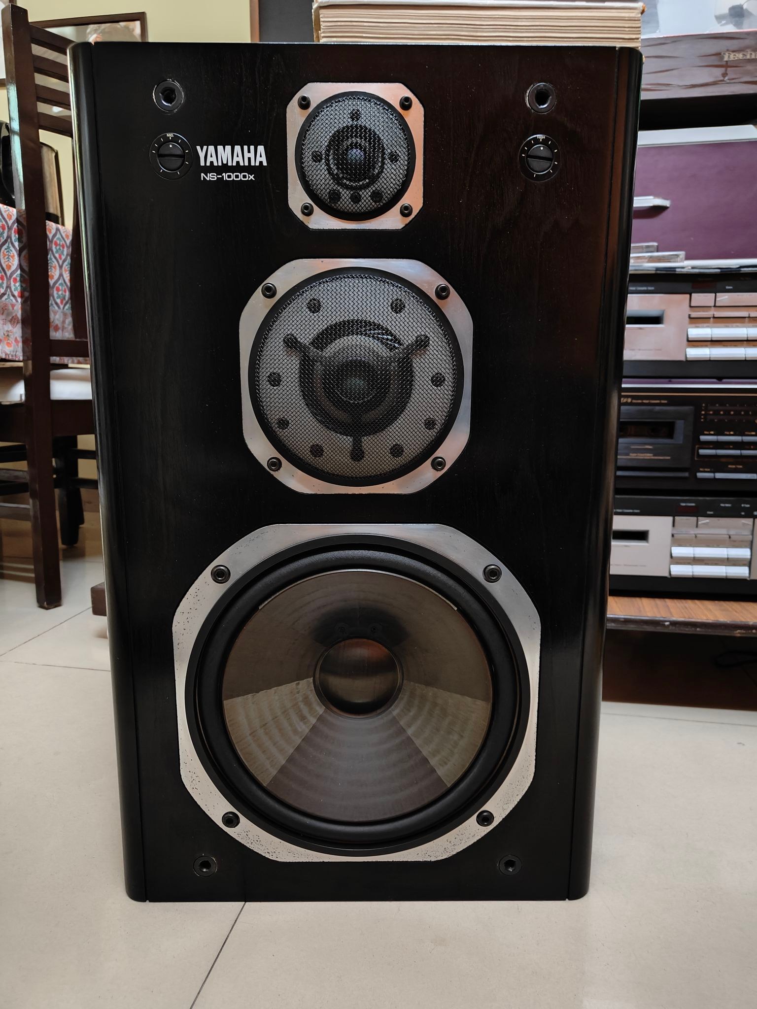 Comparison of Yamaha NS1000, NS1000X, and NS2000 Speakers