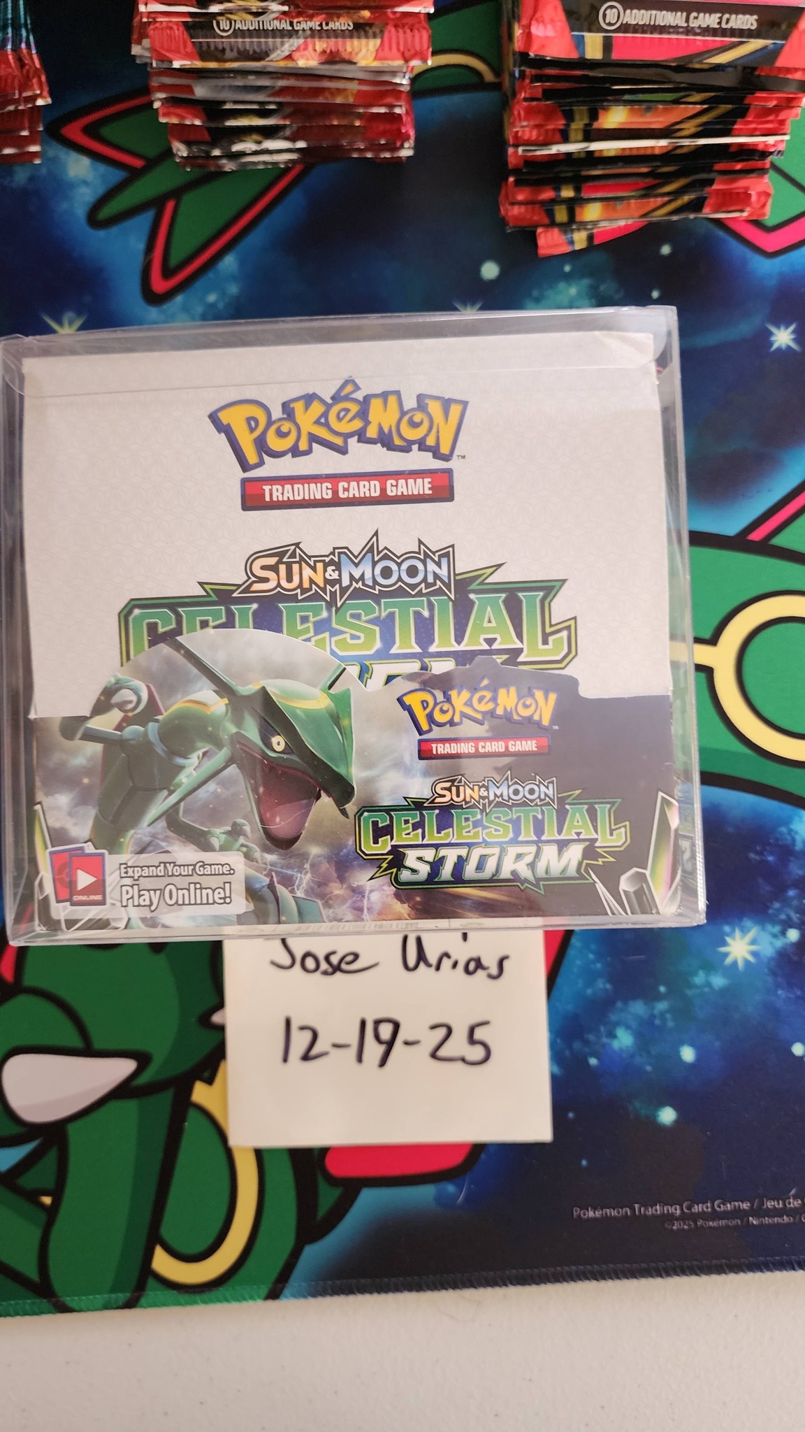 celestial storm booster box case S&M Each booster pack contains 10 cards. Celestial Storm Elite Trainer Box
