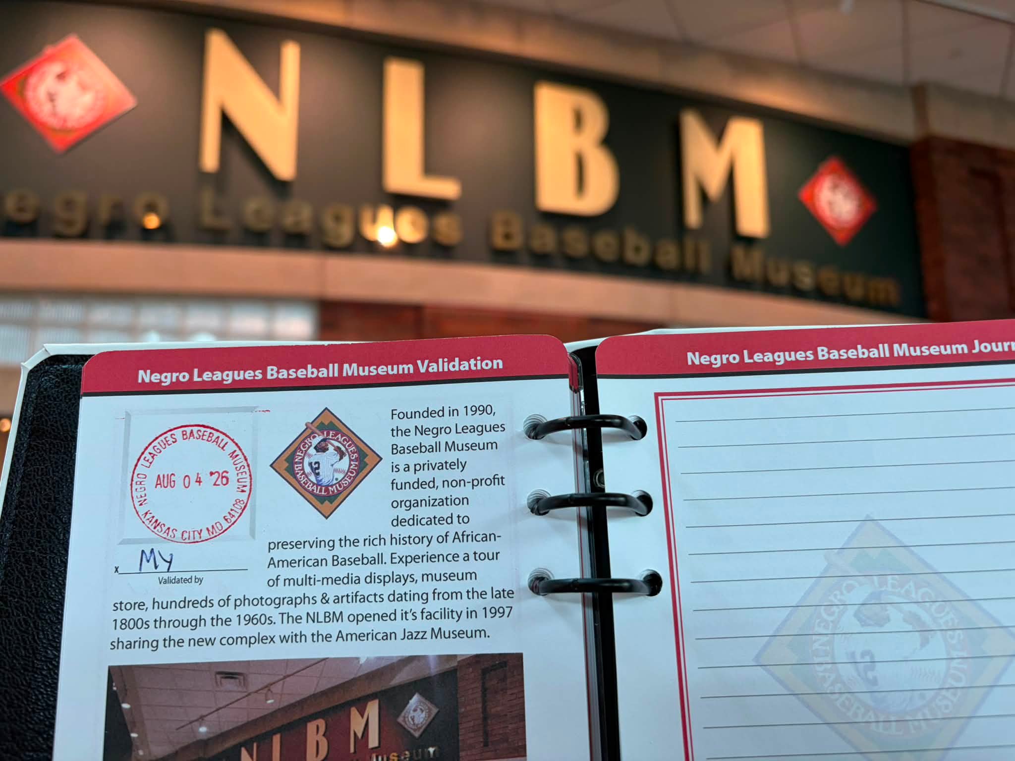 Negro Leagues Baseball Museum in Kansas City, MO review