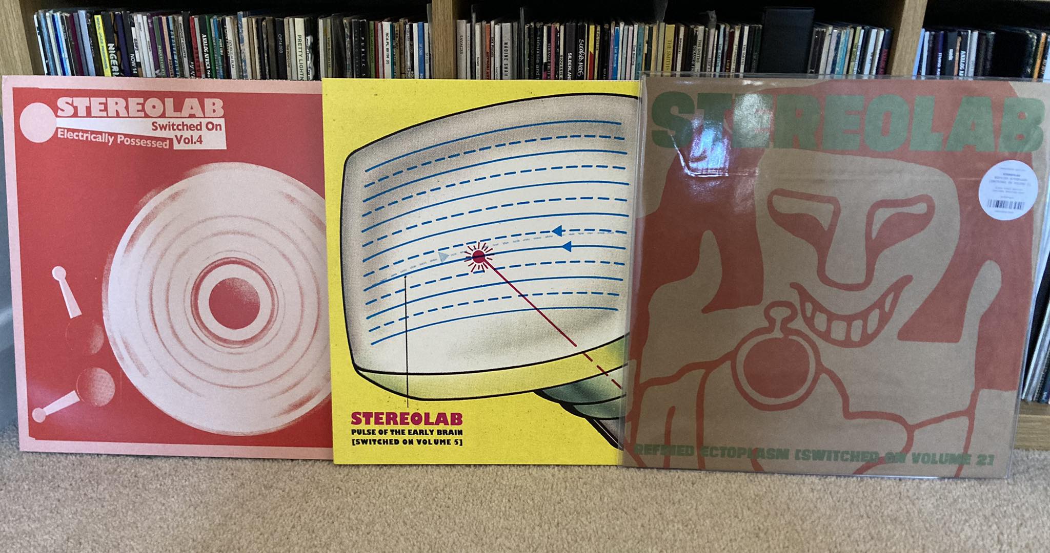 OUT NOW! 'Switched On Volumes 1-5' in a new anthology CD boxset. D