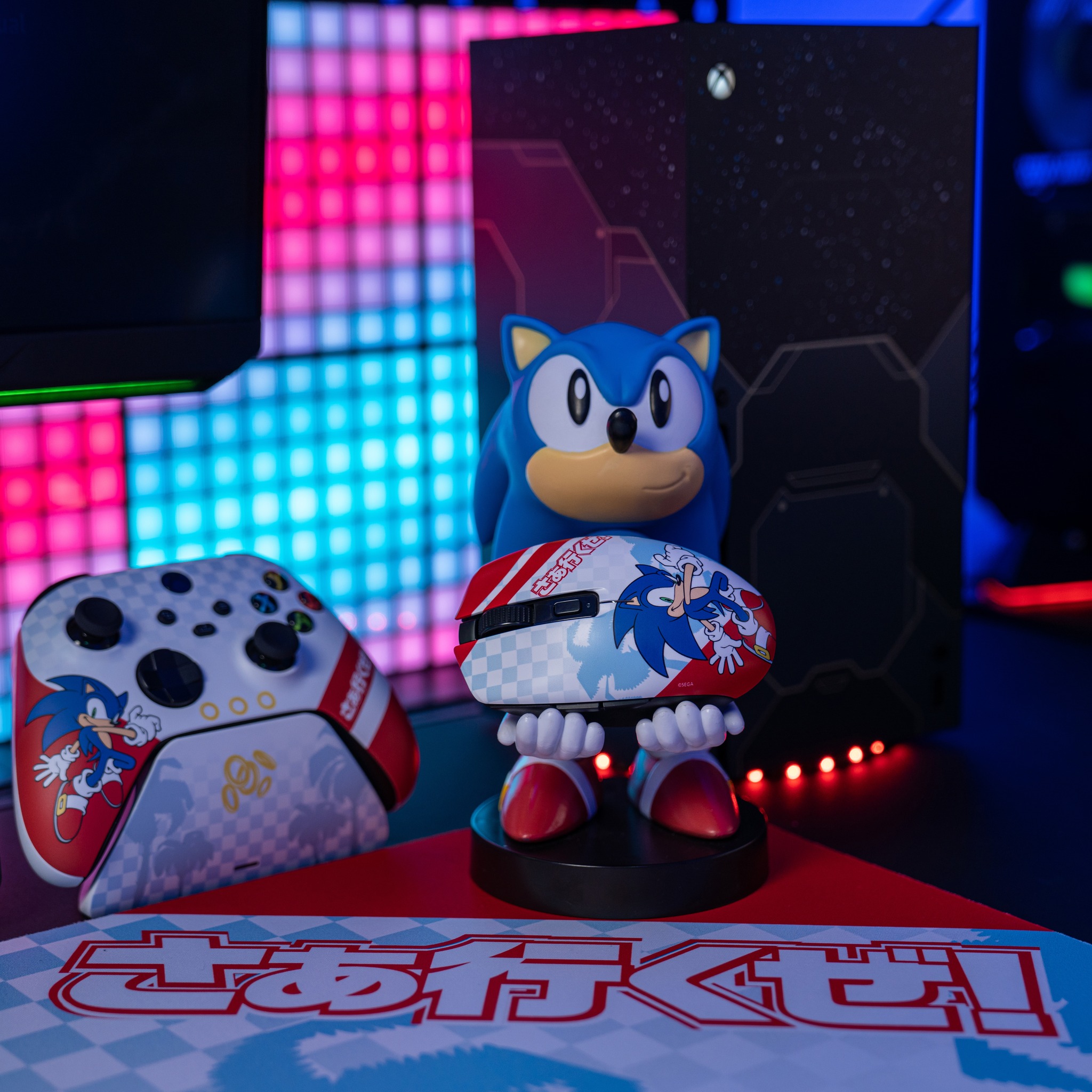 Razer - Gotta go fast with Sonic the Hedgehog and Unboxed... | Facebook