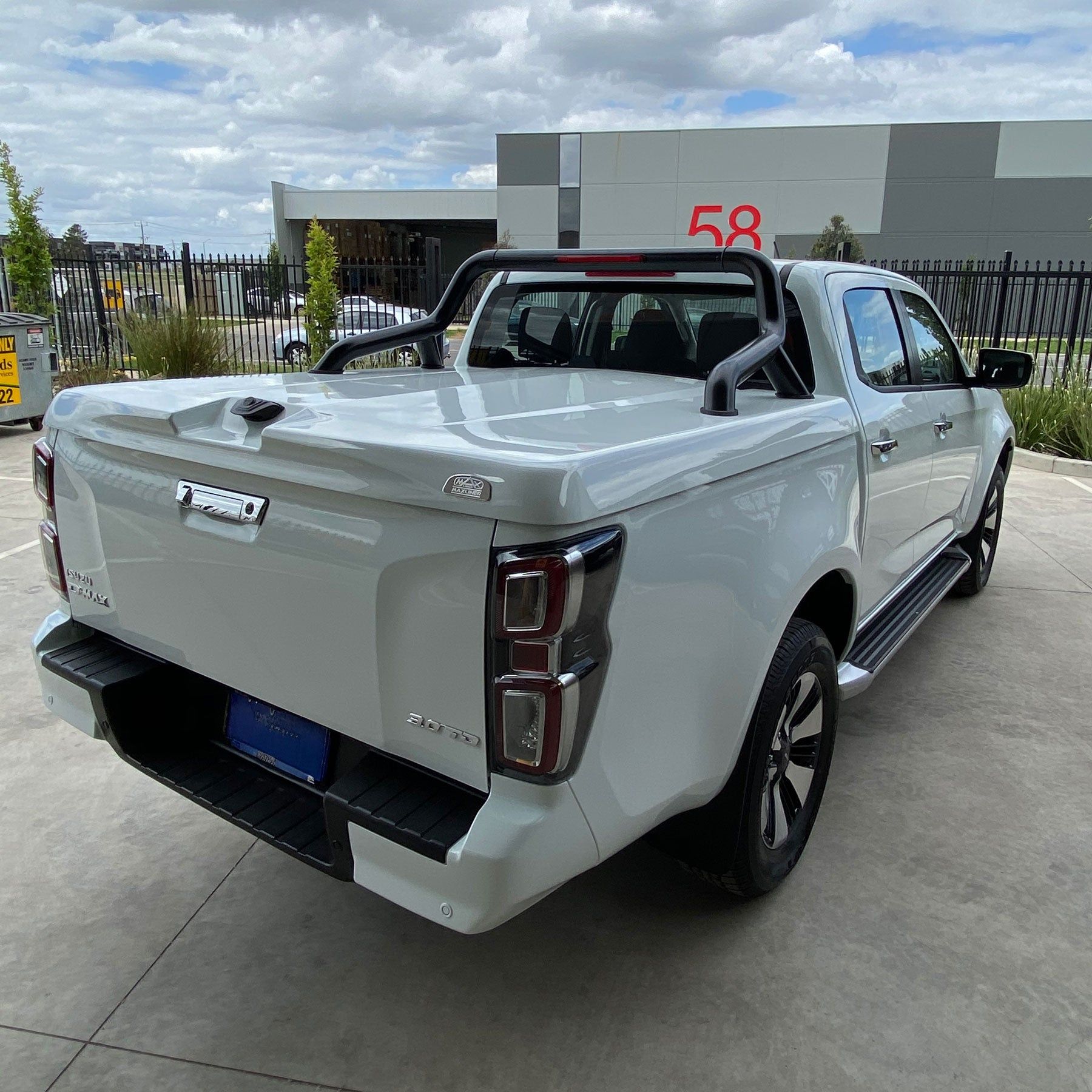 Looking to see how people went about mounting a solar panel to a ute ...